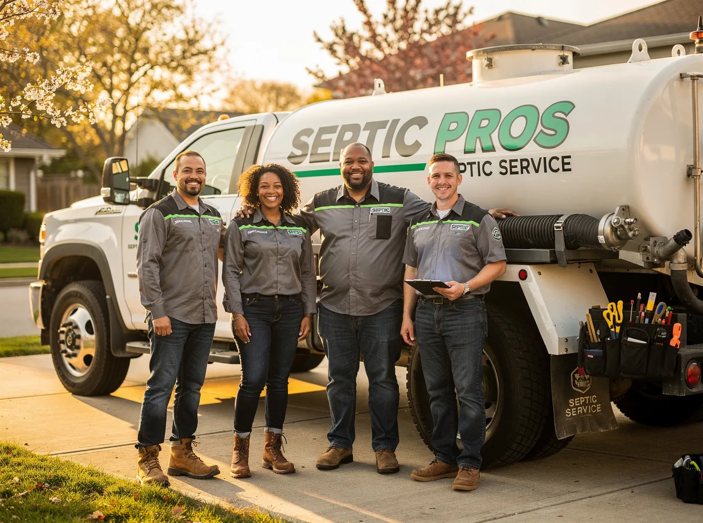 Septic Tank Pumping company in Worton, MD